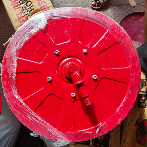 Sprinkler And Flexible Hose Reel Drum