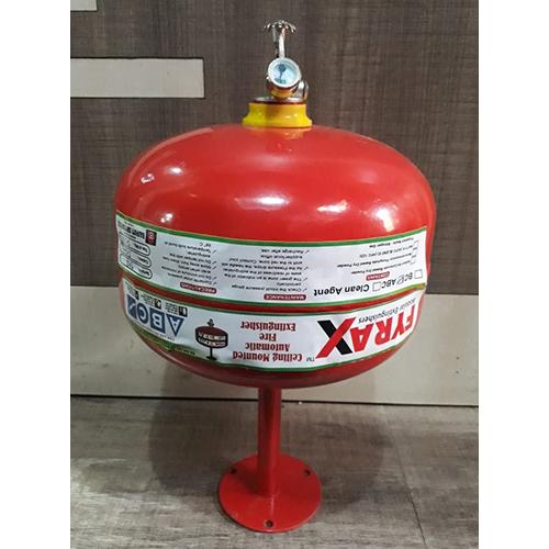 Fyrax 10 Kg Modular Type Fire Extinguisher