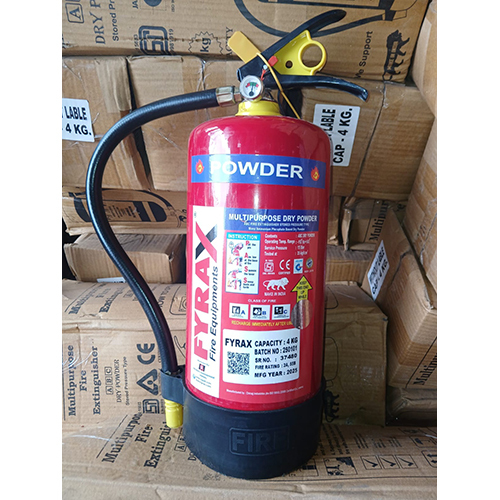 Multipurpose Dry Powder Fire Extinguisher