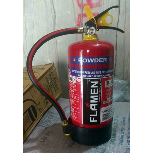 Powder Type Extinguisher Fire