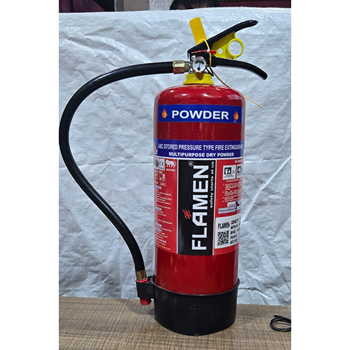 Powder Type Extinguisher Fire