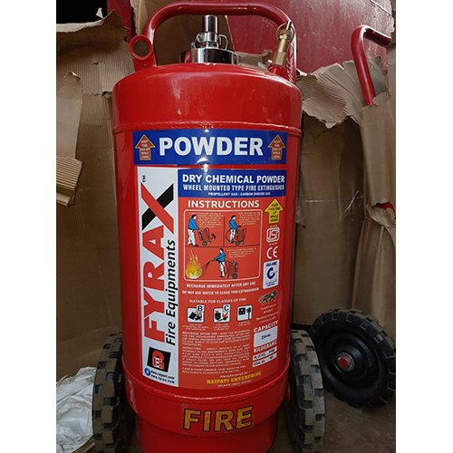 Dry Chemical Powder Fire Extinguisher