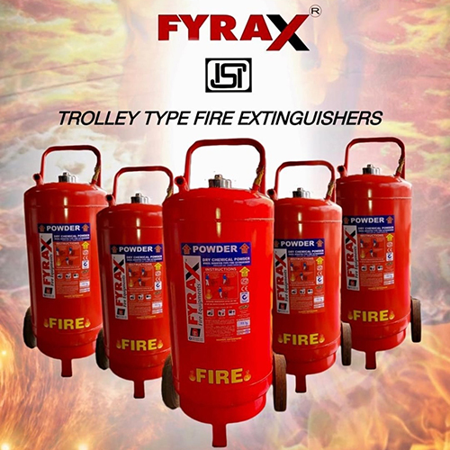 Trolley Type Fire Exinguisher