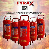 Trolley Type Fire Exinguisher