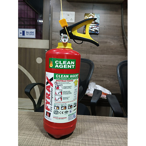 Clean Agent Fire Extinguisher