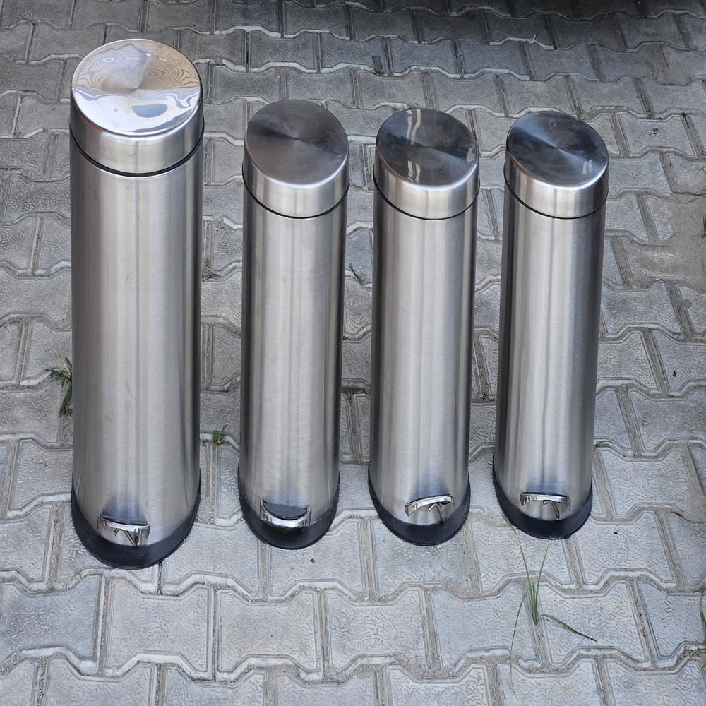 Stainless Steel Dustbin 7 L