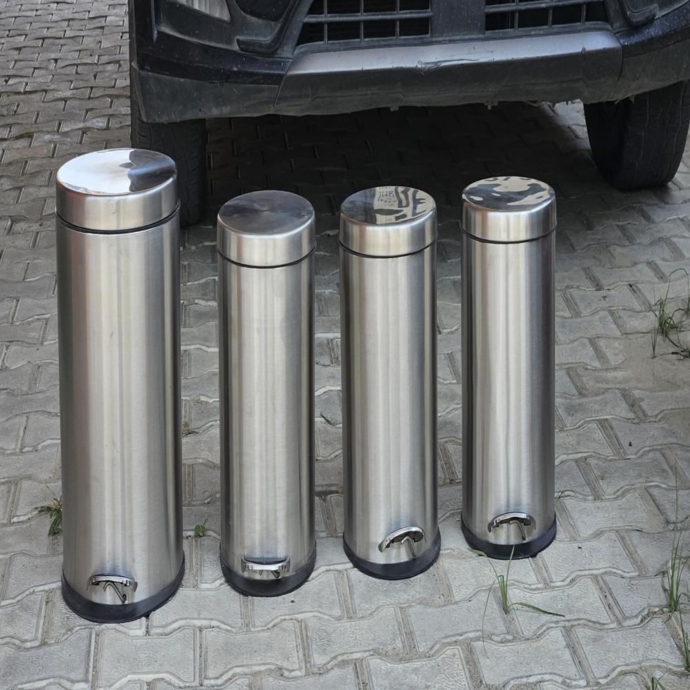 Stainless Steel Dustbin 7 L