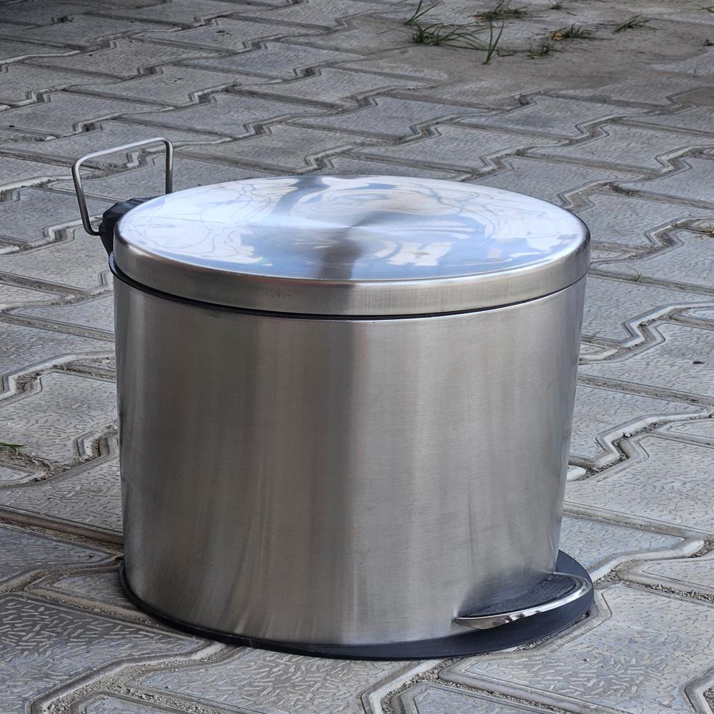 Stainless Steel Dustbin 7 L