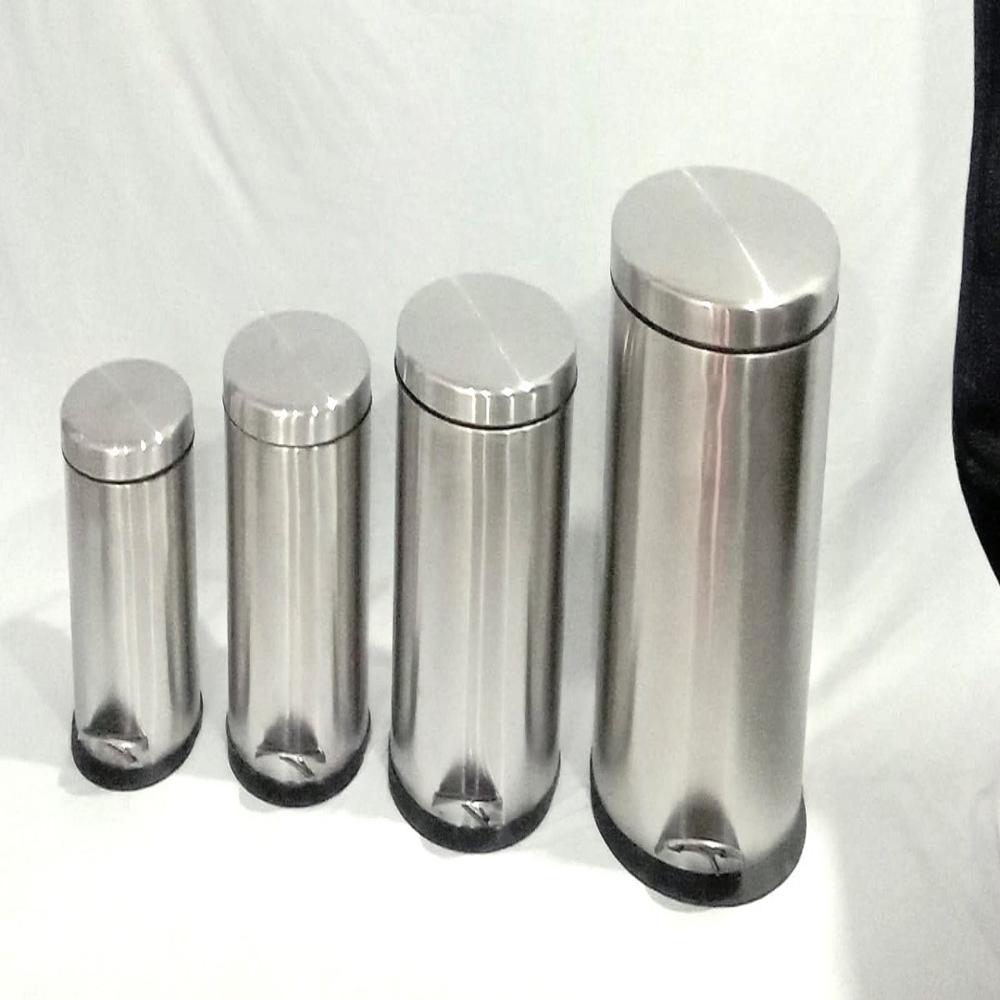 Stainless Steel Dustbin 7 L
