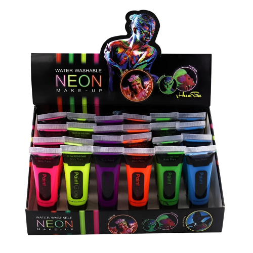 Neon Face Paint