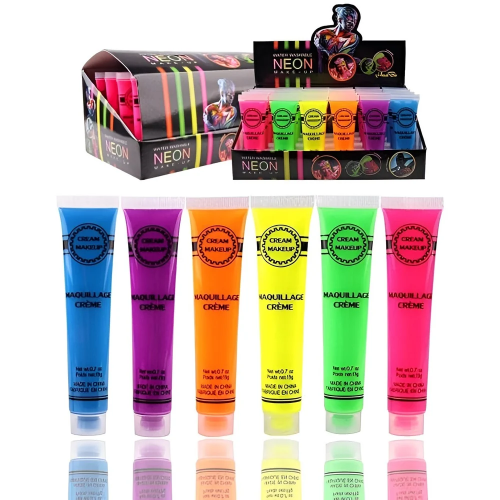 Neon Face Paint