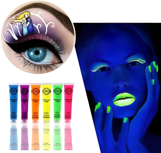 Neon Face Paint