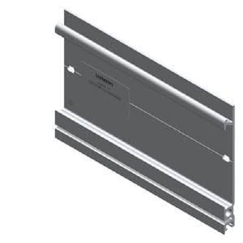 Siemens, Simatic S7-1500, 6Es7590-1Ac40-0Aa0, Mounting Rail 245 Mm (9.6 Inches) / Includes Grounding Screw, N/A (Passive Mechanical Rail Component) - Color: Industrial Metallic Silver Aluminum Finish