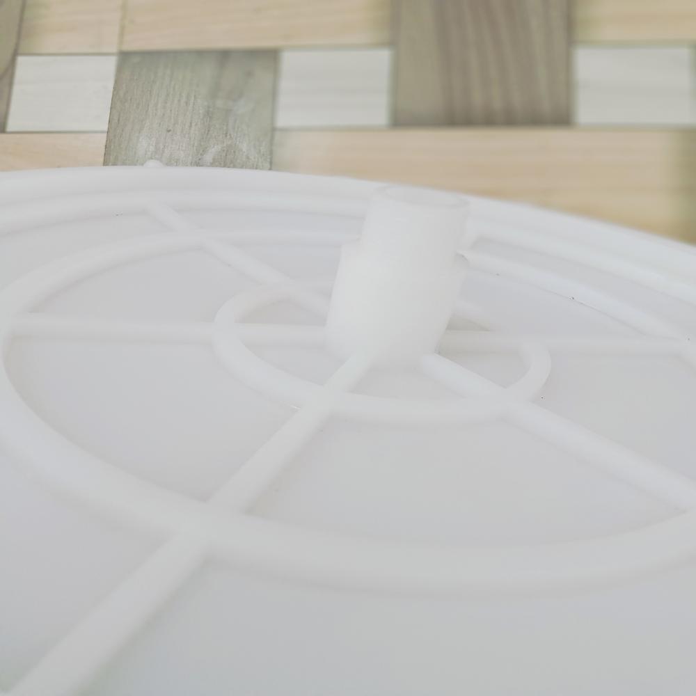 Premium 12-inch Fine Bubble Disk Diffuser (Epdm/silicone Membrane) For Stp/etp - Application: Aeration Tank