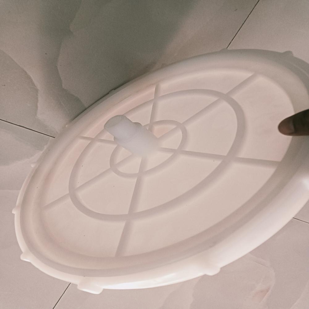 Premium 12-inch Fine Bubble Disk Diffuser (Epdm/silicone Membrane) For Stp/etp - Application: Aeration Tank