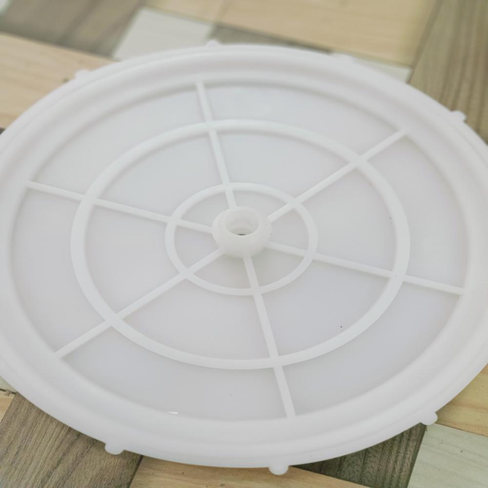 Premium 12-inch Fine Bubble Disk Diffuser (Epdm/silicone Membrane) For Stp/etp - Application: Aeration Tank