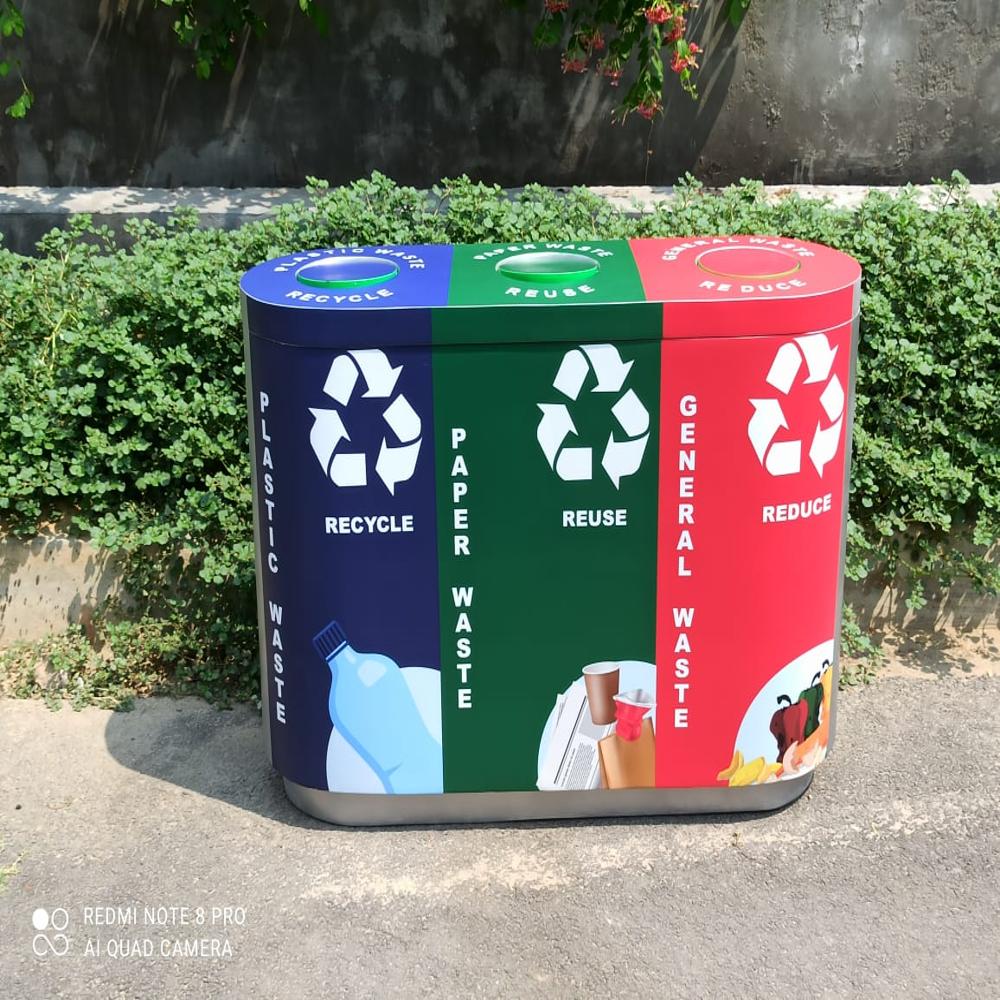 Color Coded FRP trio 60L
