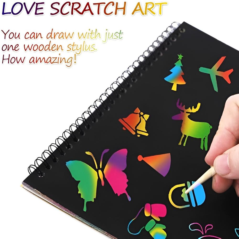 Drawing Scratch Book