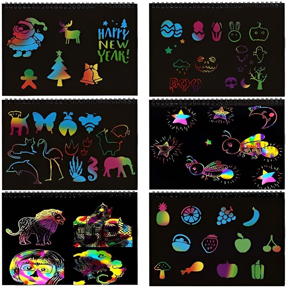 Drawing Scratch Book