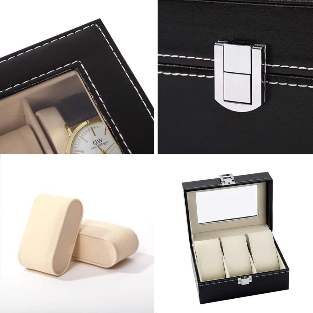 3 Slot Watch Box