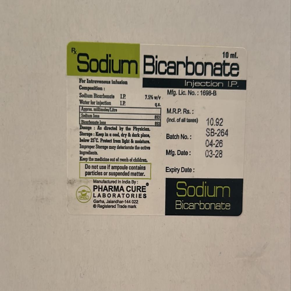 Sodium Bicarbonate
