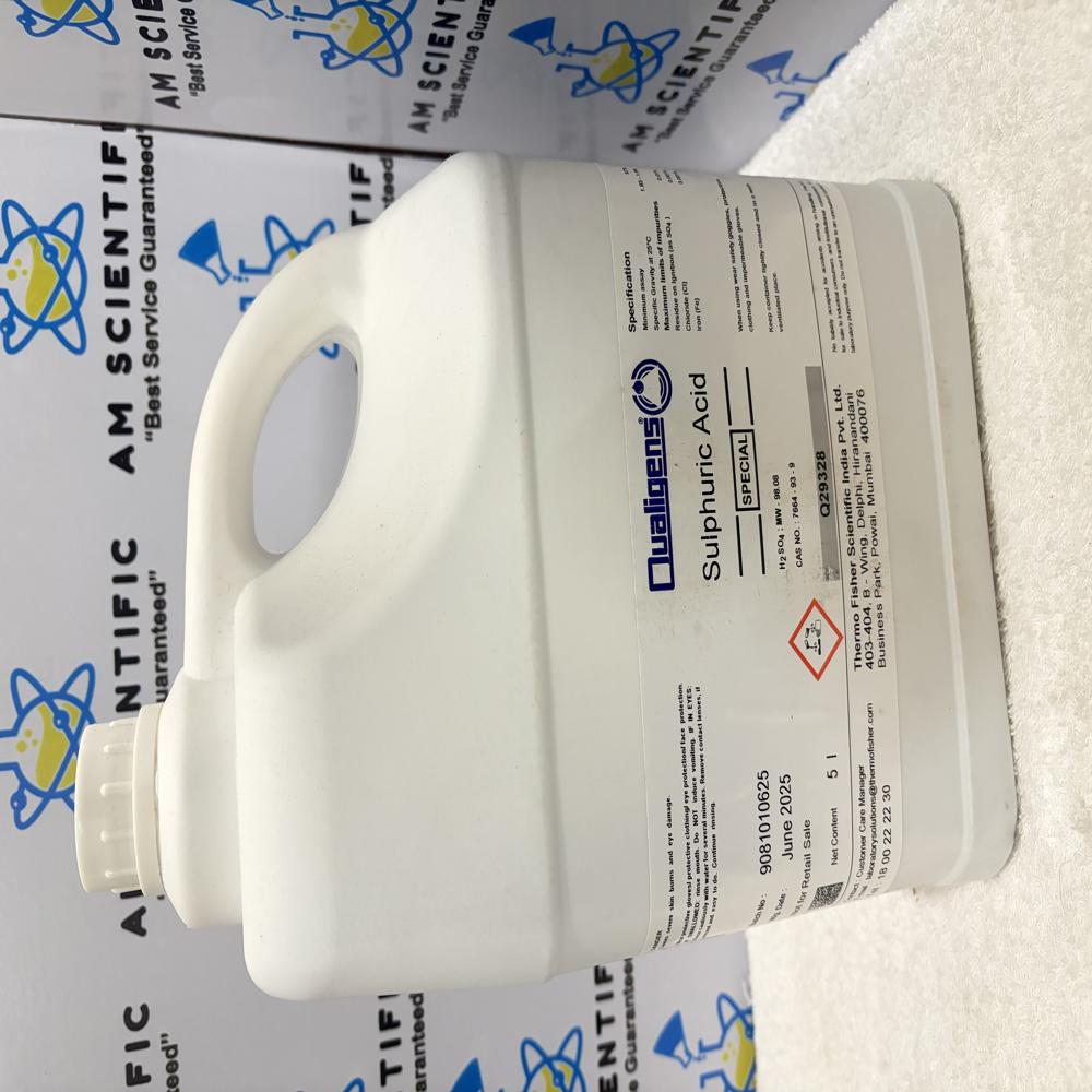 Sulphuric Acid SQ Qualigens 5Ltr