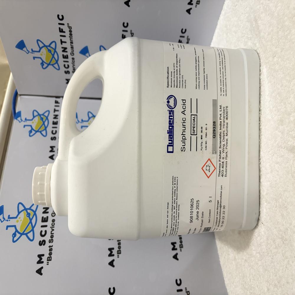 Sulphuric Acid SQ Qualigens 5Ltr
