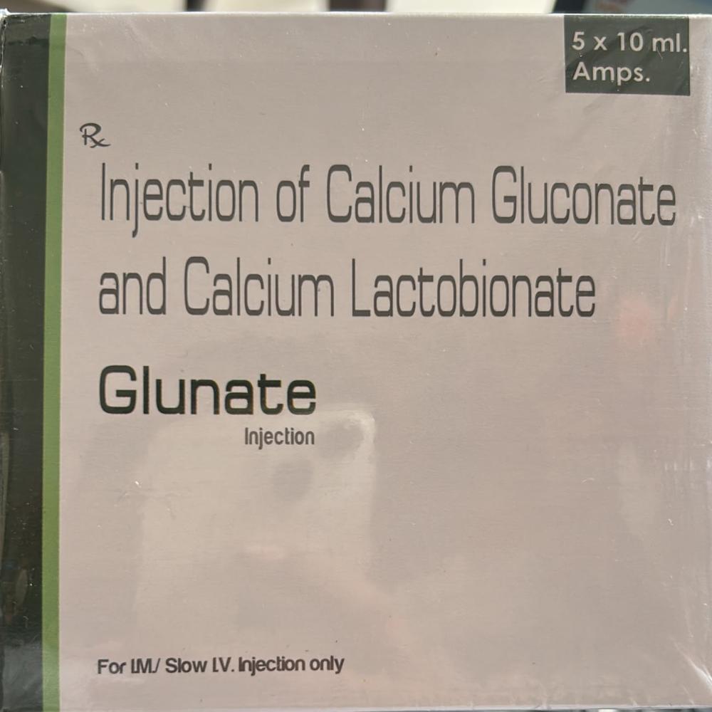 Calcium Glunate