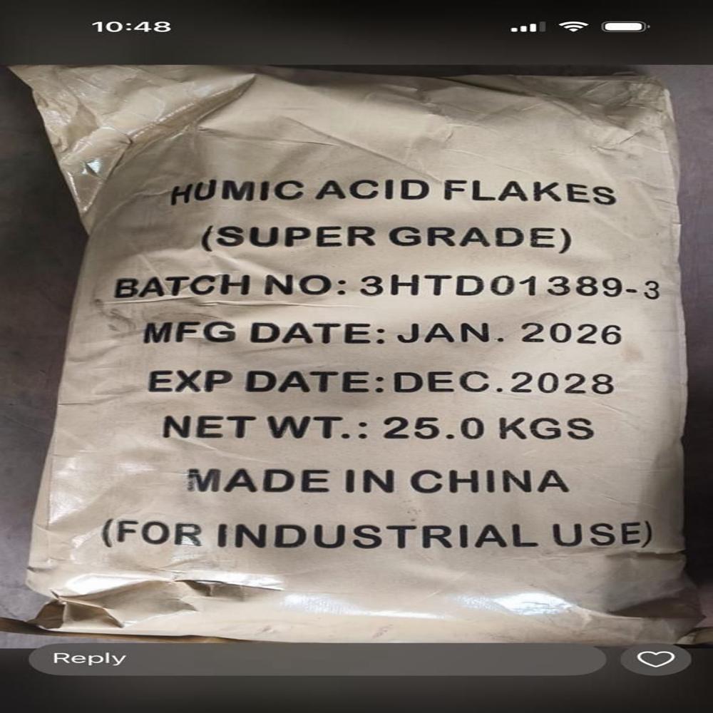 Humic acid Flakes