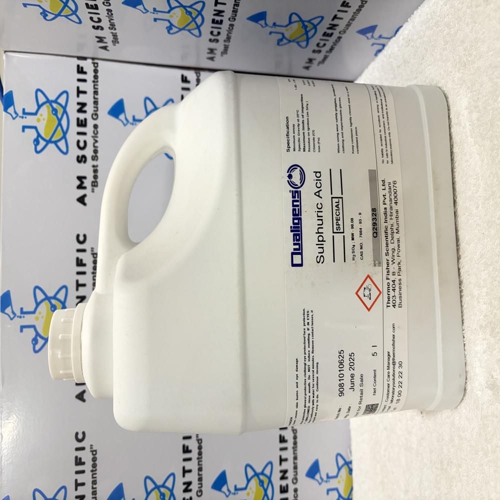 Sulphuric Acid SQ 5Ltr 