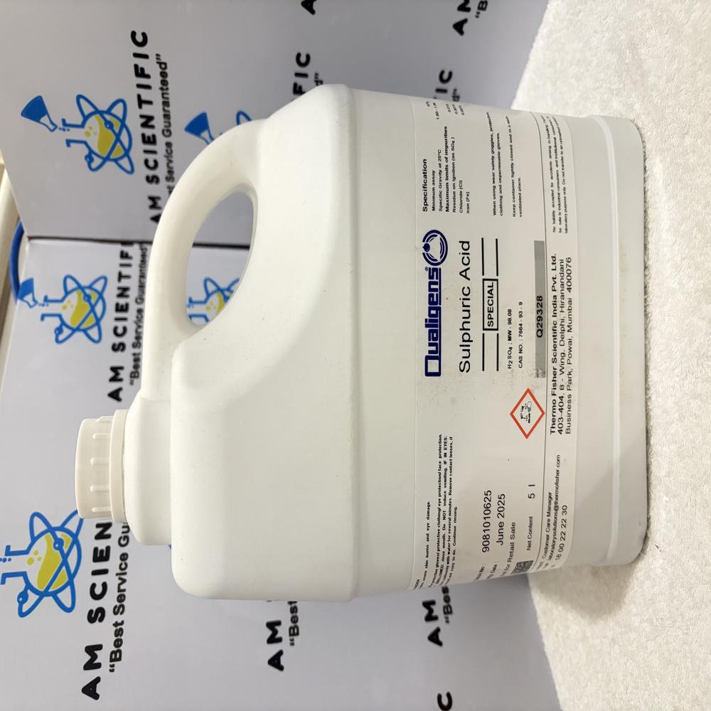 Sulphuric Acid SQ 5Ltr 