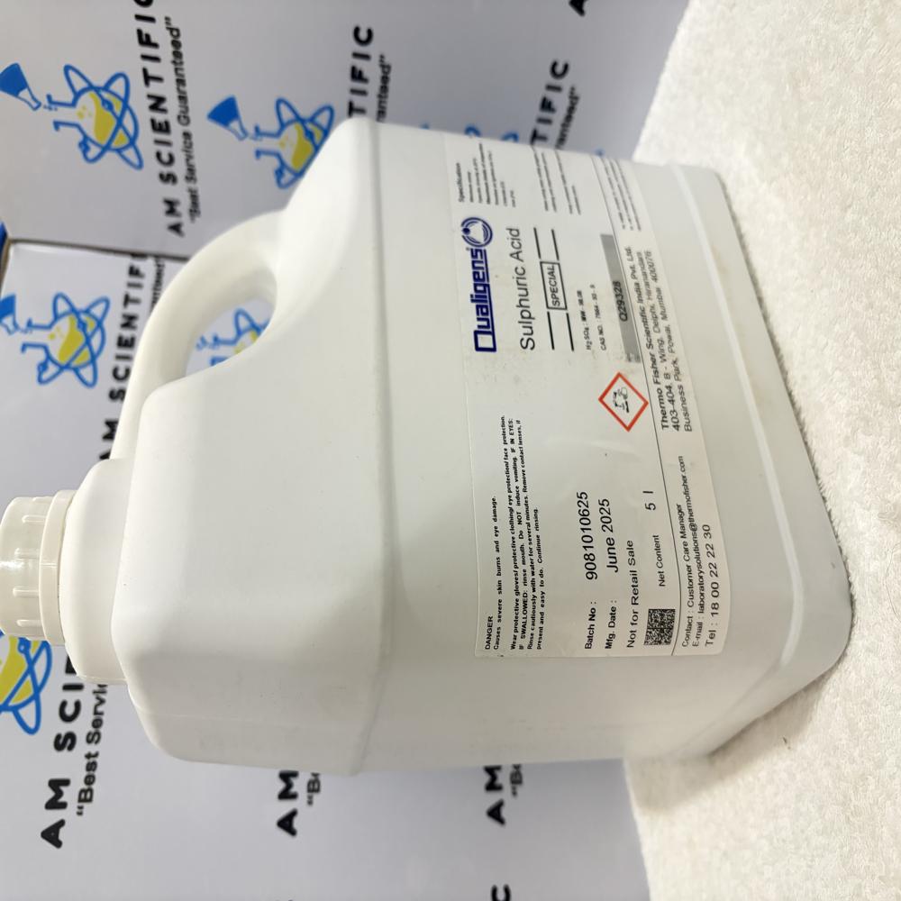 Sulphuric Acid SQ 5Ltr 
