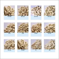 Raw Cashews Processing Type: Dried