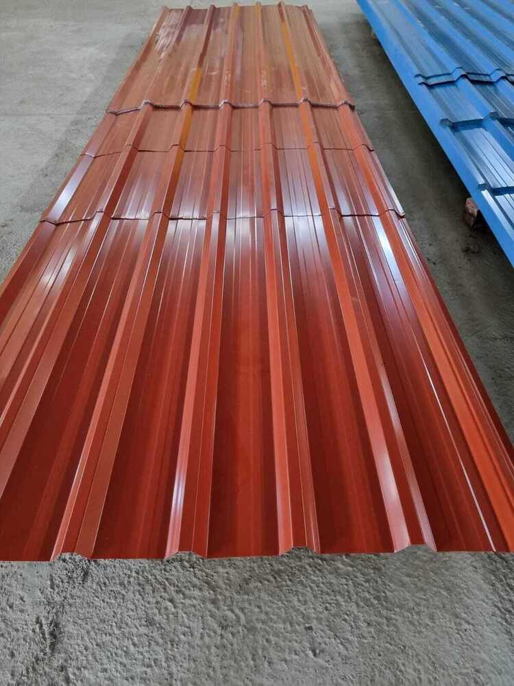 Colour Coated Roofing Sheet