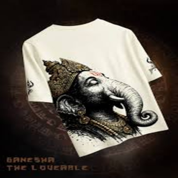 Ganpati Bappa Jersey T-shirt