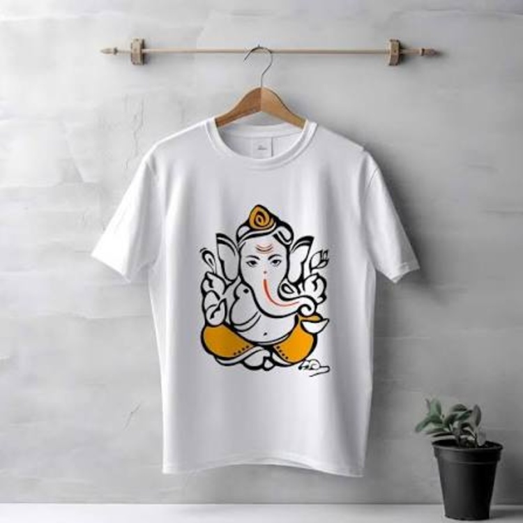 Ganpati Bappa Jersey T-shirt
