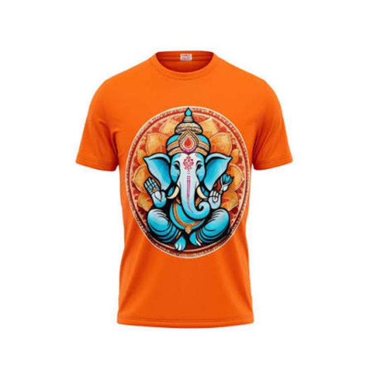 Ganpati Bappa Jersey T-shirt