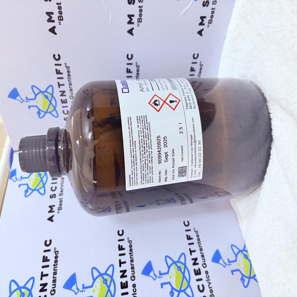 Iso Amyl Alcohol SQ 2.5Ltr Qualigens