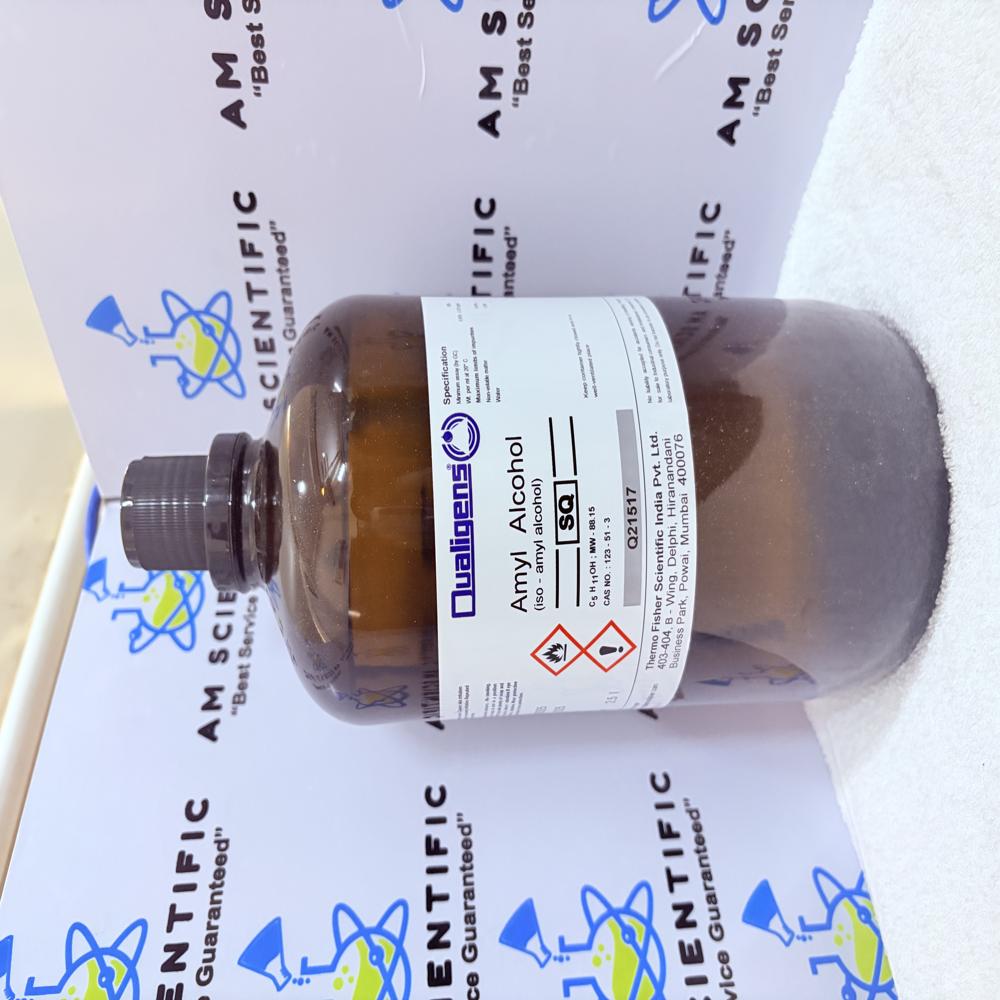 Iso Amyl Alcohol SQ 2.5Ltr Qualigens