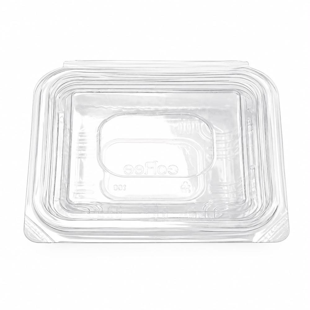 100ml Hinged Box - Color: Transparent