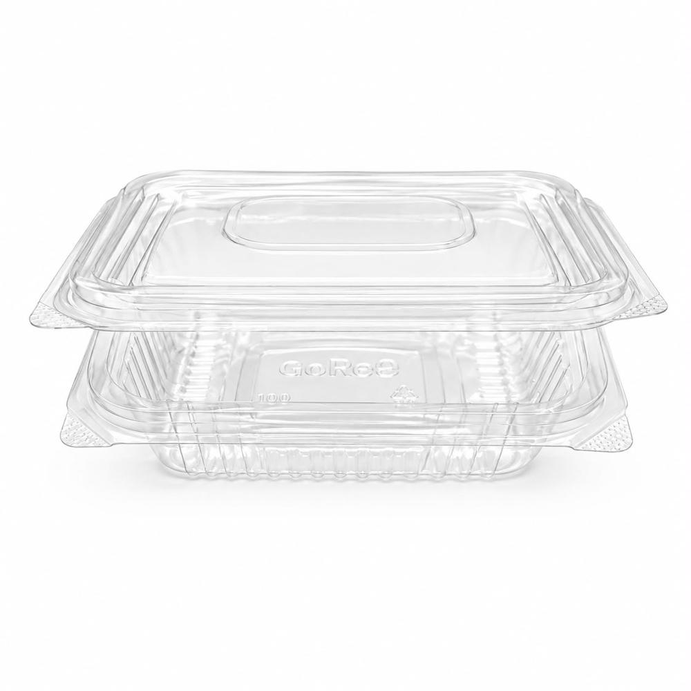 100ml Hinged Box - Color: Transparent