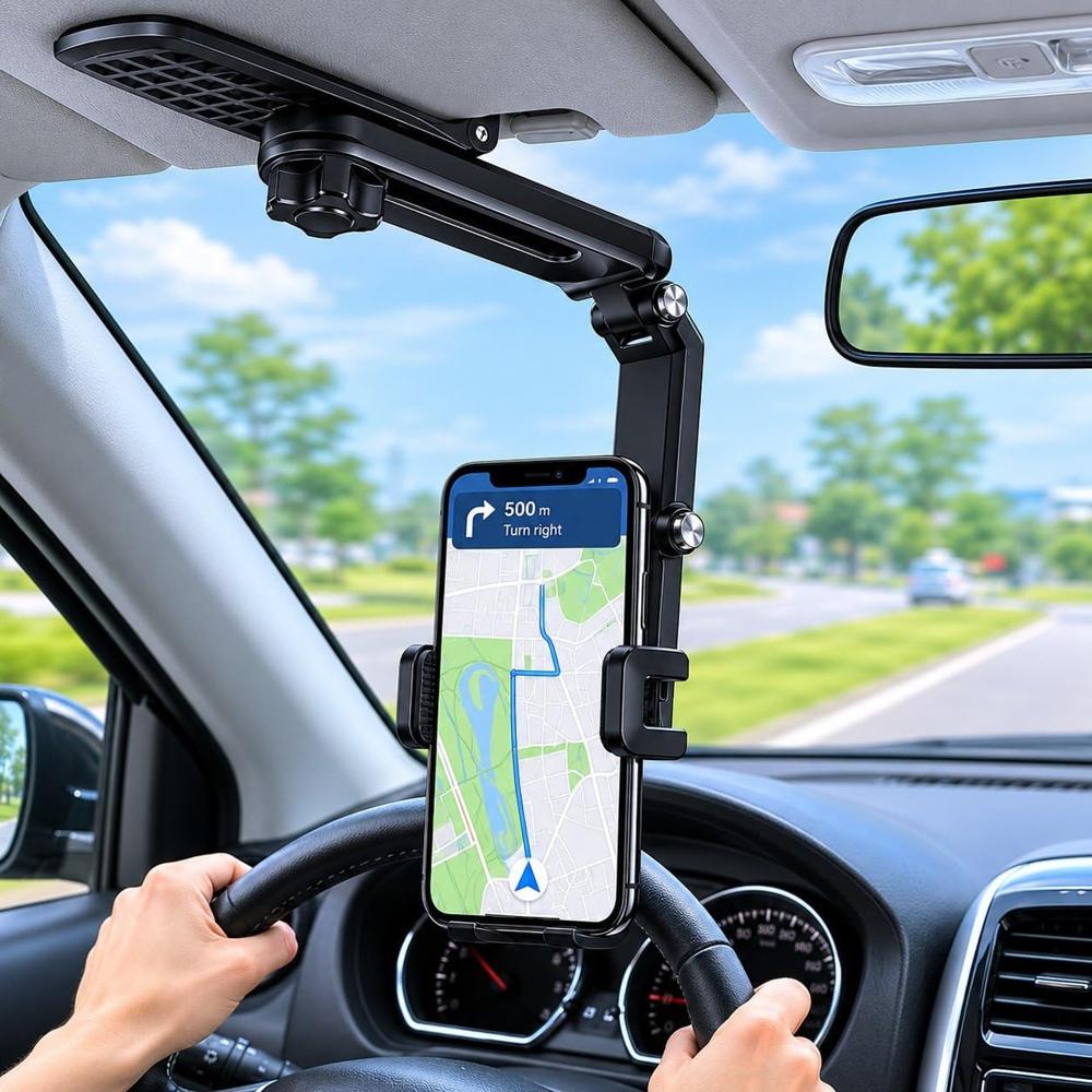 Sun Visor Car Phone