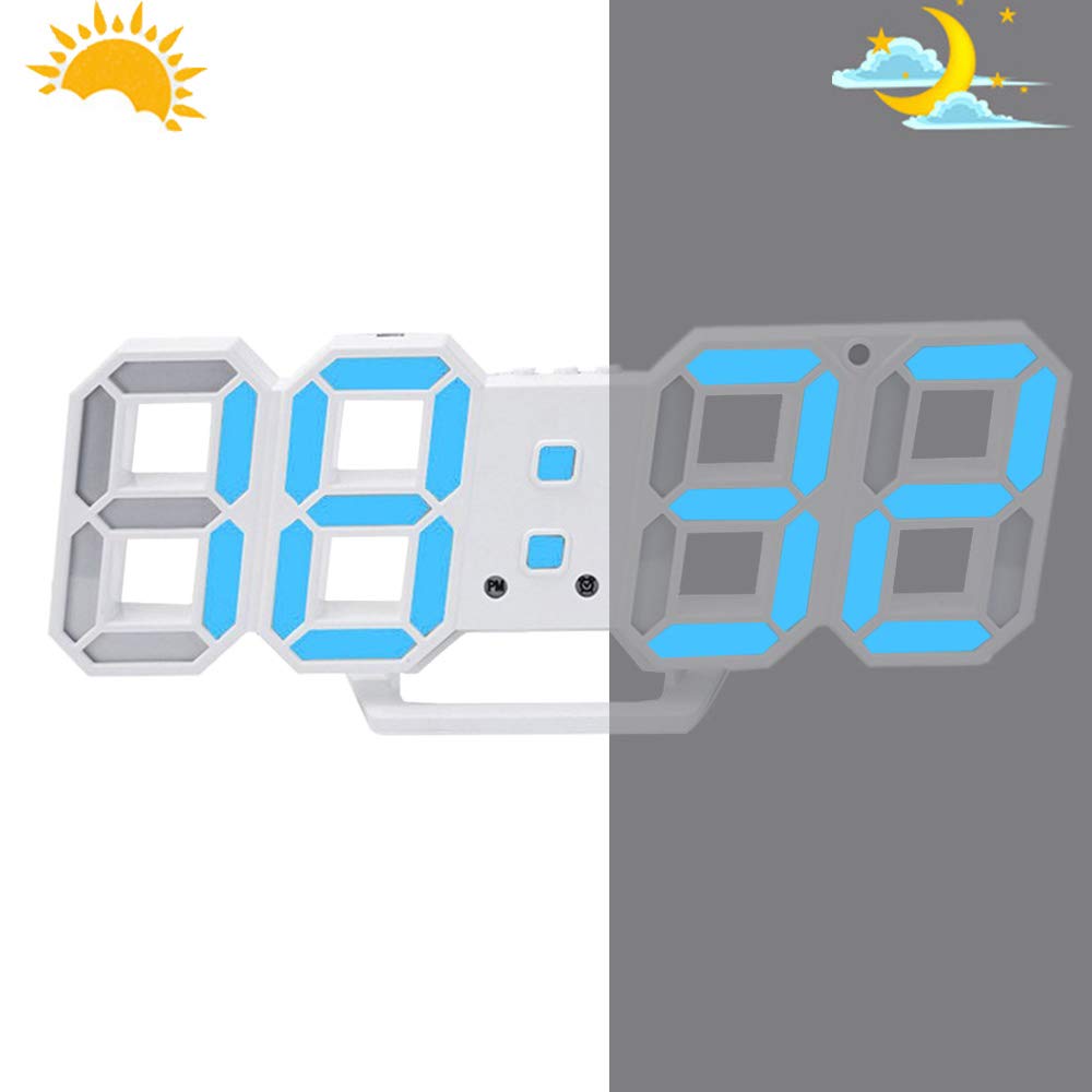 Acrylic Digital Wall Clock
