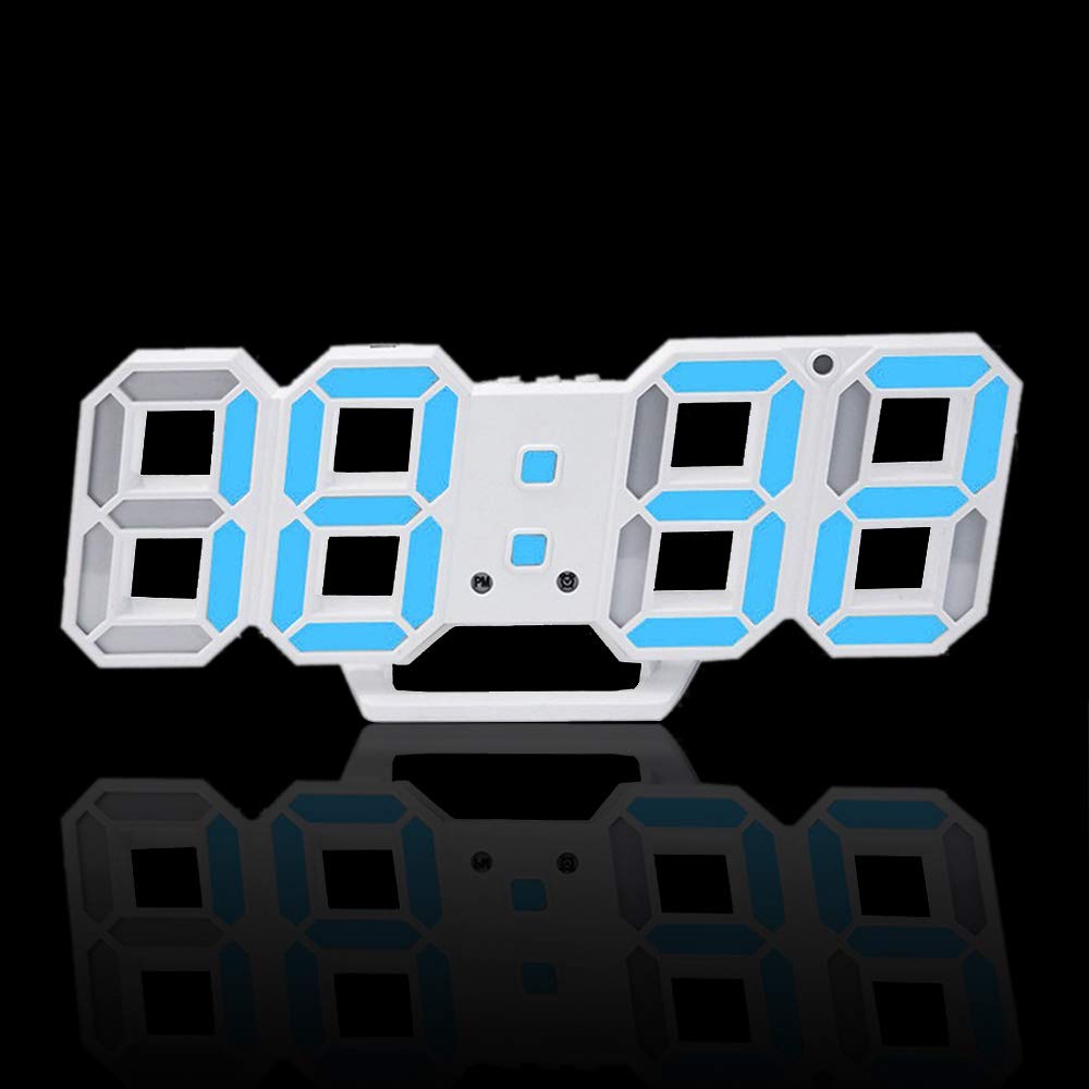 Acrylic Digital Wall Clock