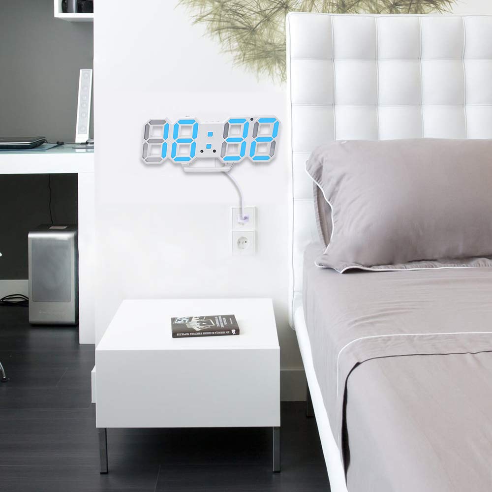 Acrylic Digital Wall Clock