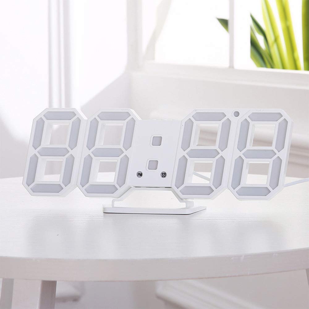 Acrylic Digital Wall Clock