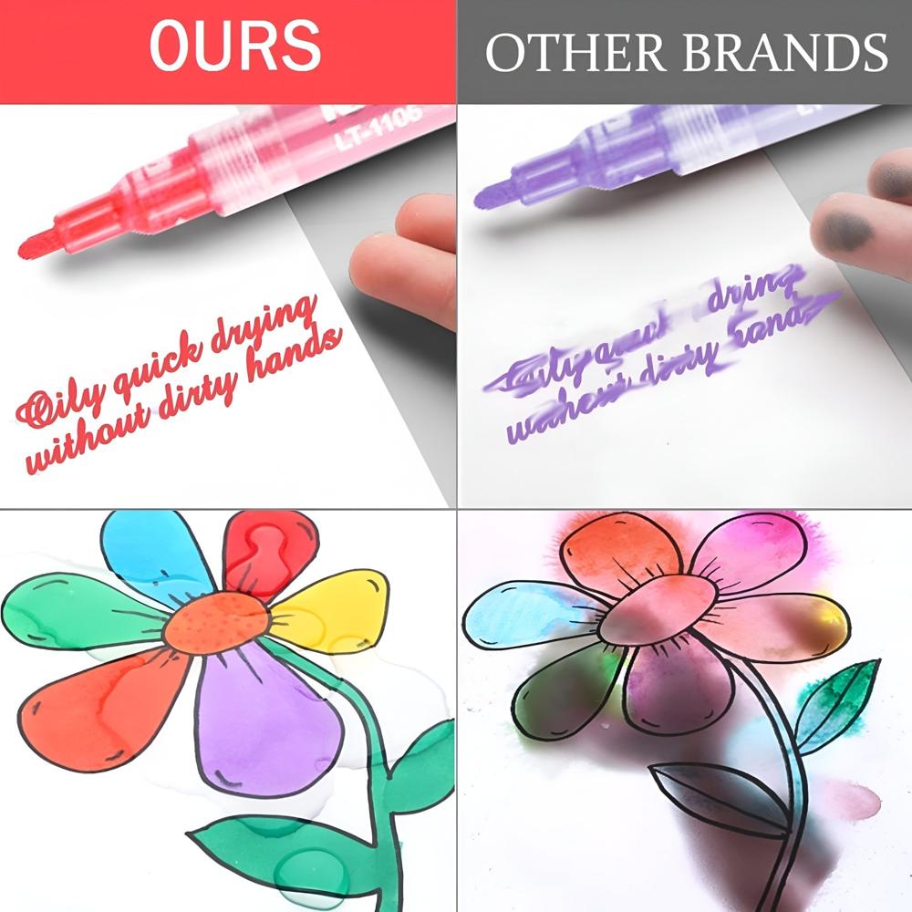Acrylic Marker 24pcs