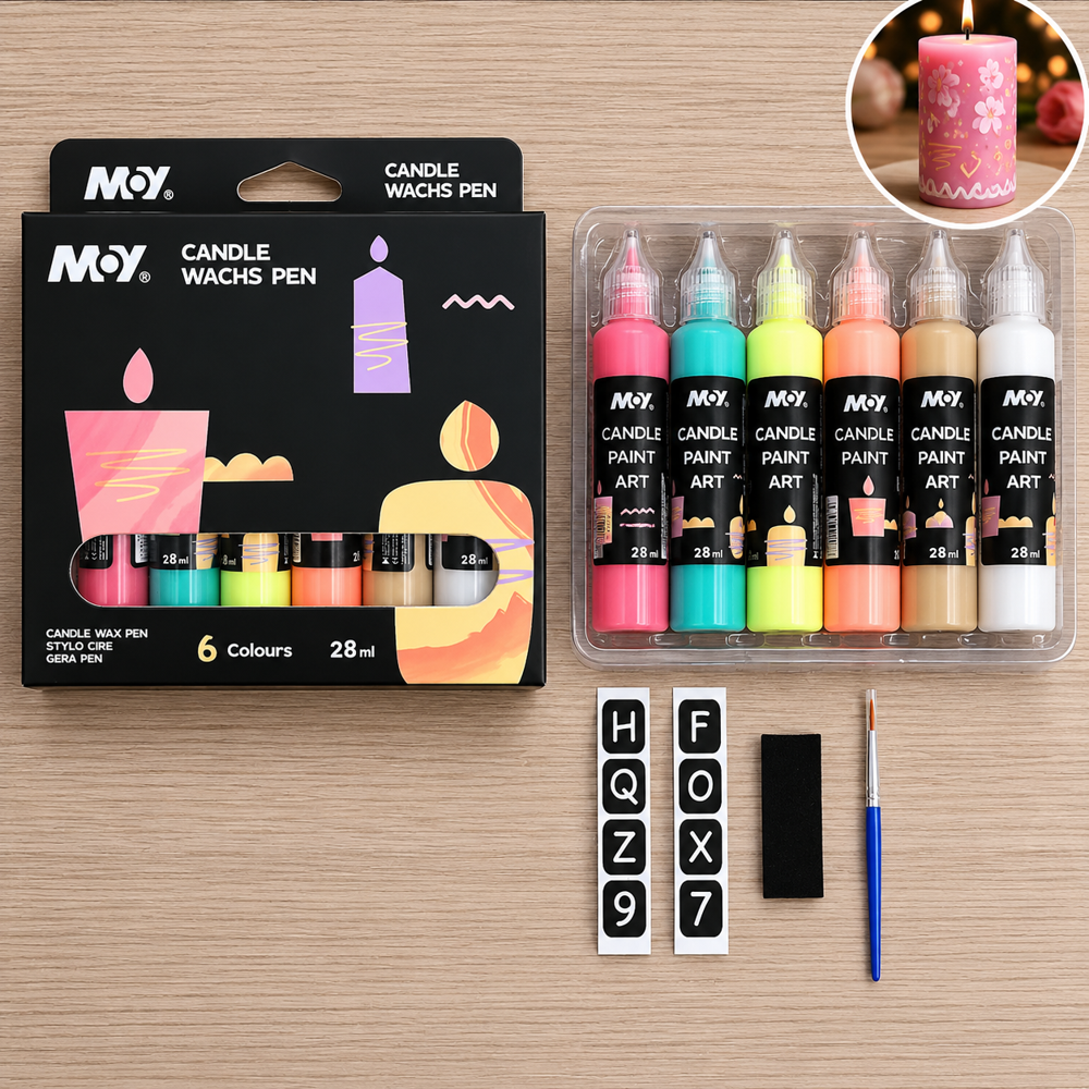 Candle Wax Pens