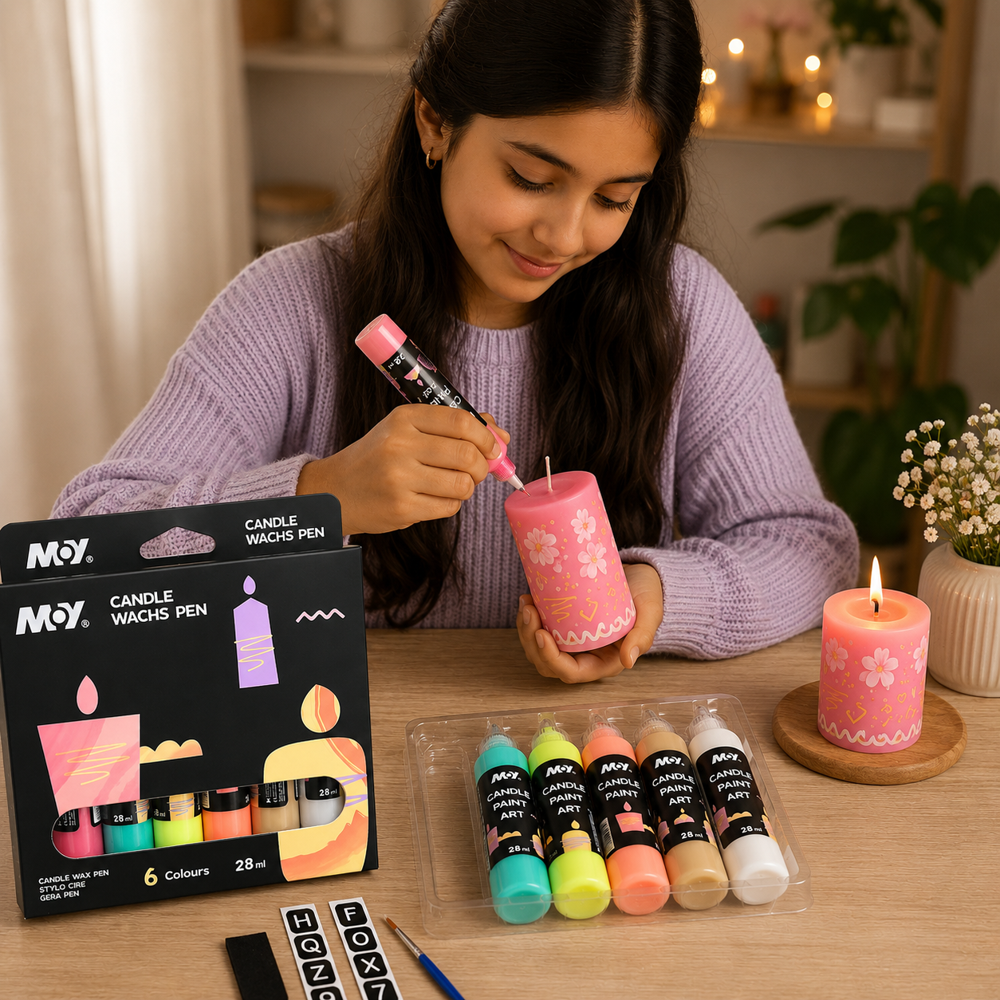 Candle Wax Pens