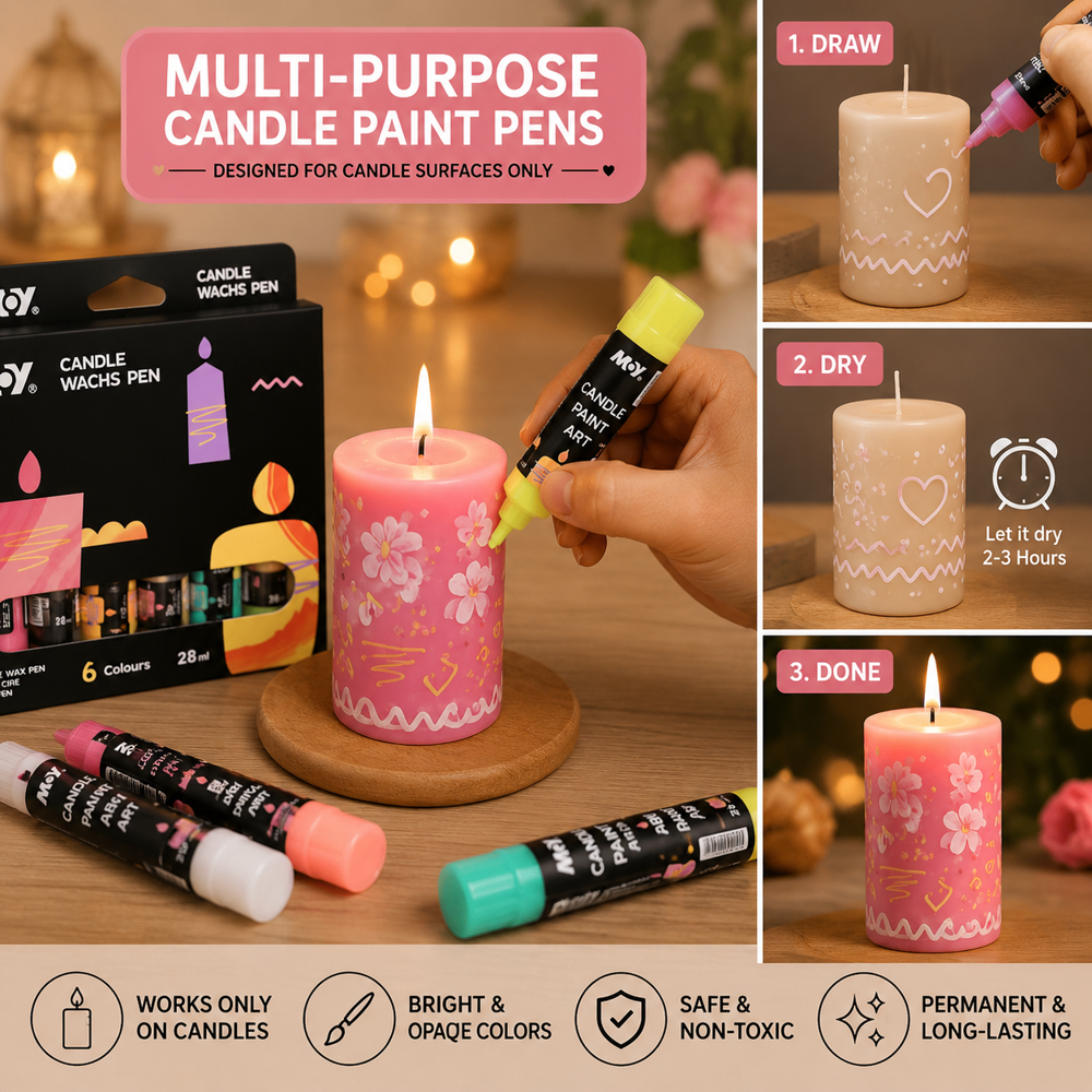 Candle Wax Pens